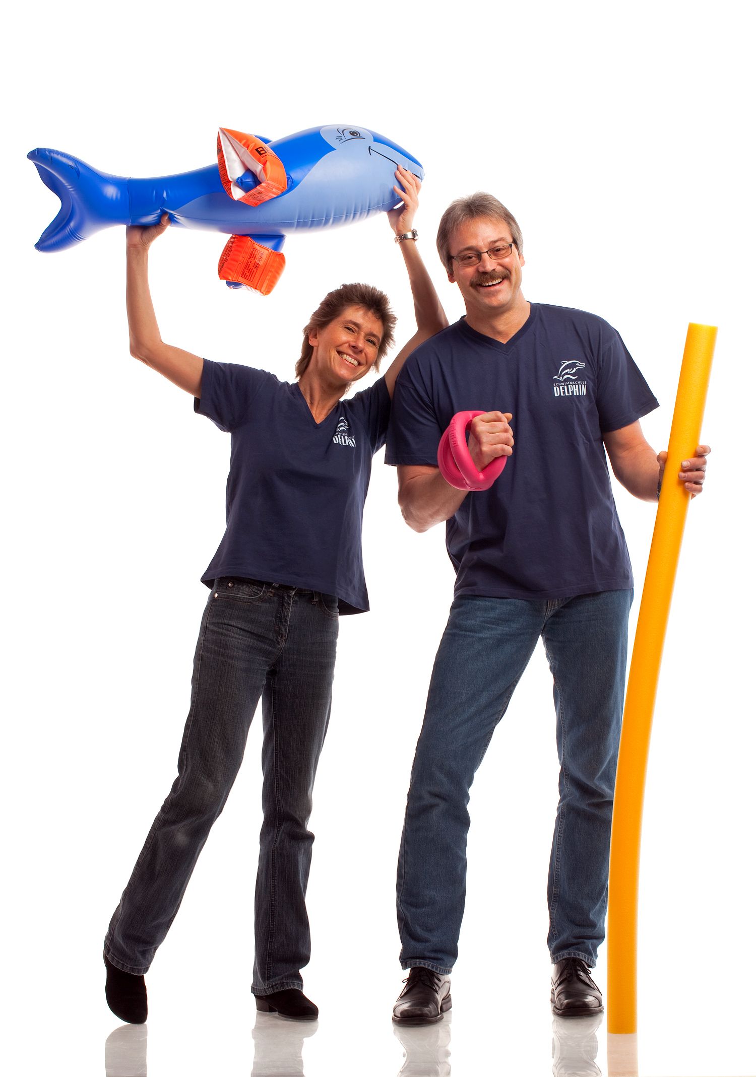 Katrin und Uwe Reincke - Inhaber der Schwimmschule Delphin Hollenstedt